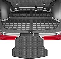 Vista 61 de powoq Fuel Floor Mat Compatible with 2017-2022 Honda CRV Trunk Mat Floor Liner TPE Cargo Mat Replacement for 2017-2022 Honda CRV Accessories