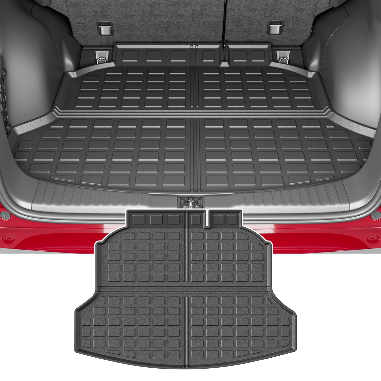 powoqTrunk Mat Compatible with 2012-2016 Honda CRV Trunk Liner TPE Cargo Liner Cargo Mat Replacement for 2012 2013 2014 2015 2016 Honda CRV Accessories (Fit 12-16 Model, Trunk Mat)Global Recycled StandardGlobal Recycled StandardGlobal Recycled Standard