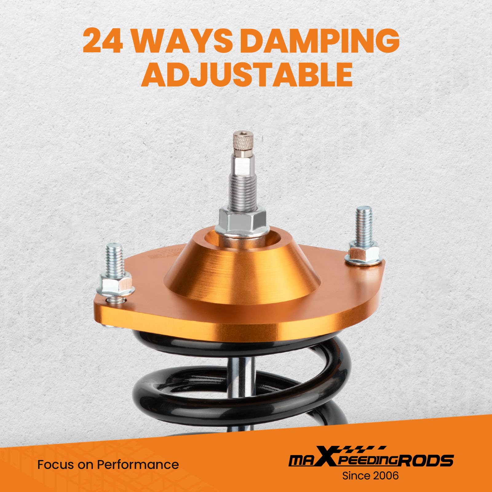 maXpeedingrods Kit Assetto a Ghiera Ammortizzatori per Mazda MX-5 NA NB 1989-2005 MX5 Coilover