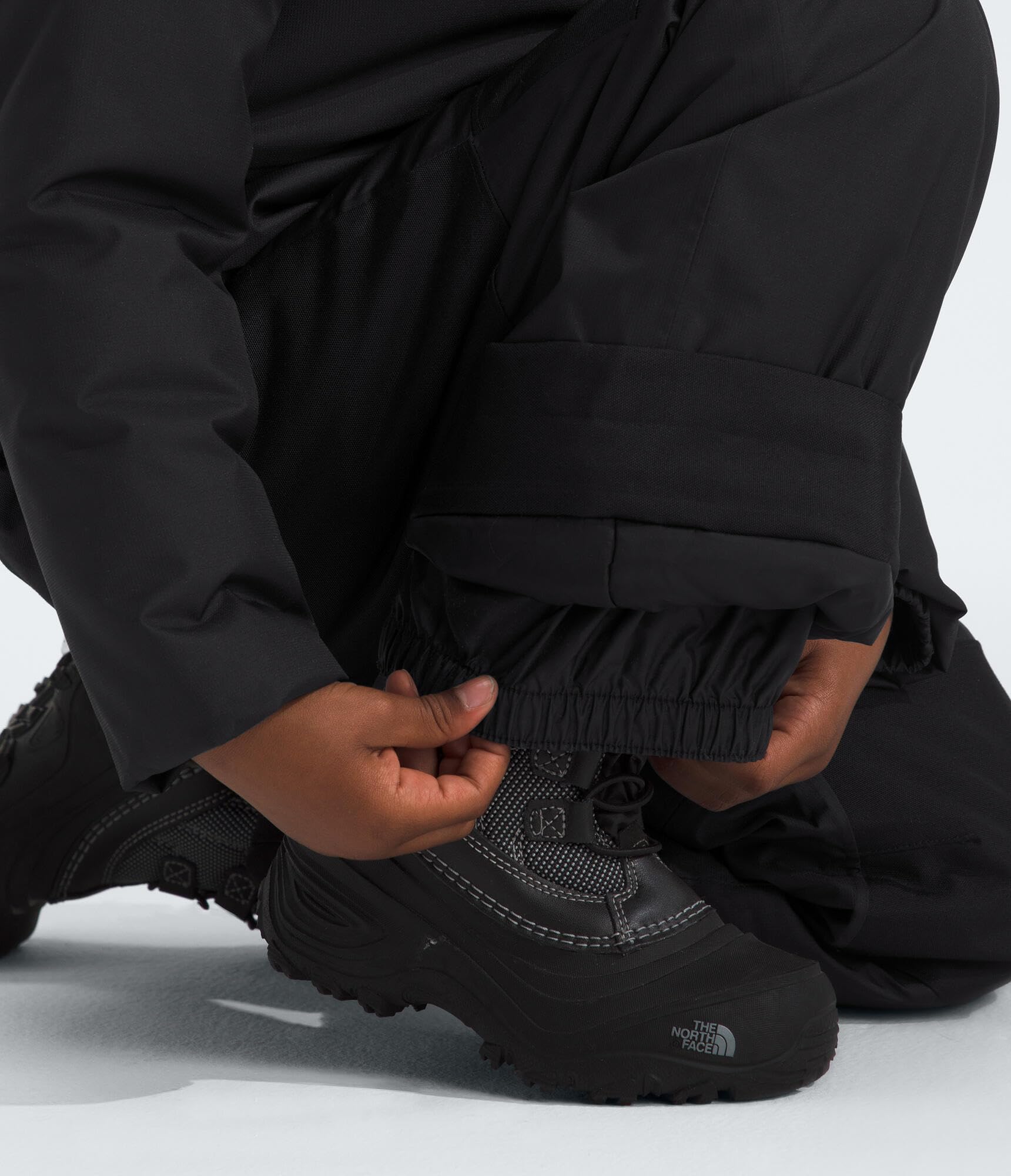 The North Face boys Freedom Snow Suit (Toddler), Tnf Black, 2