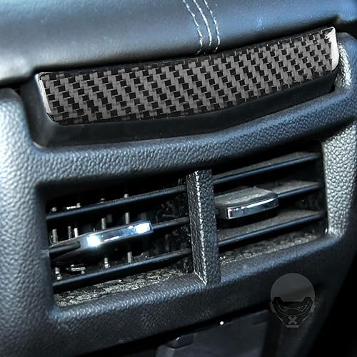 Miniatura 12 de NVCNX Real Premium - Adhesivo de fibra de carbono para puerta de automóvil, puerta de automóvil, cerradura de puerta de automóvil, marco de botón