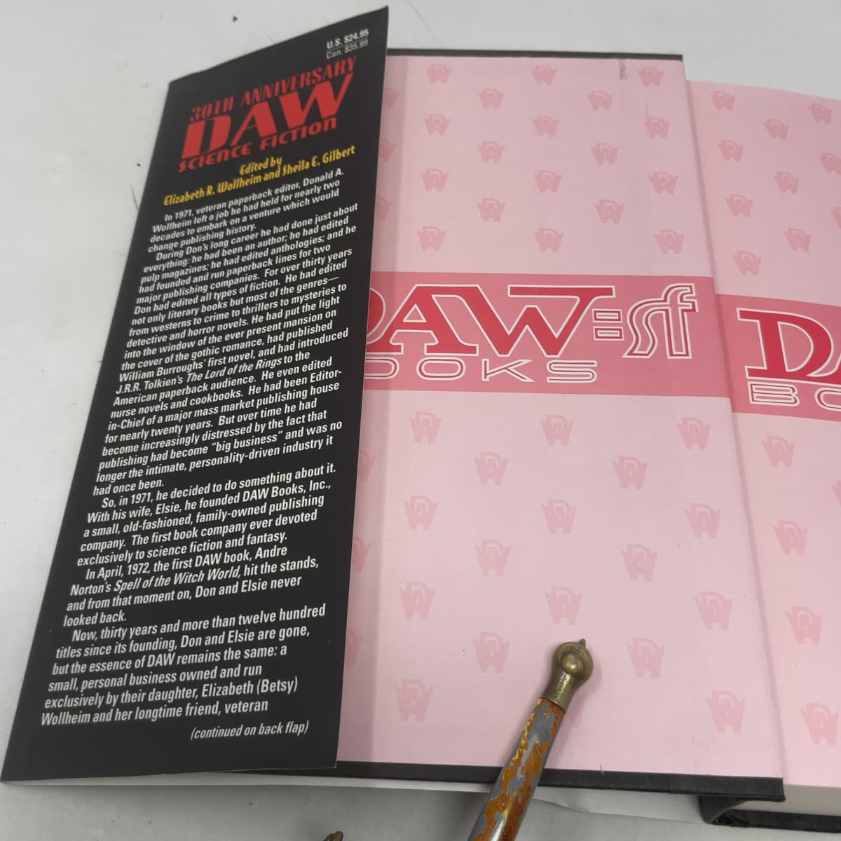 Science Fiction: Daw 30th Anniversary (Daw Book Collectors, 1221)