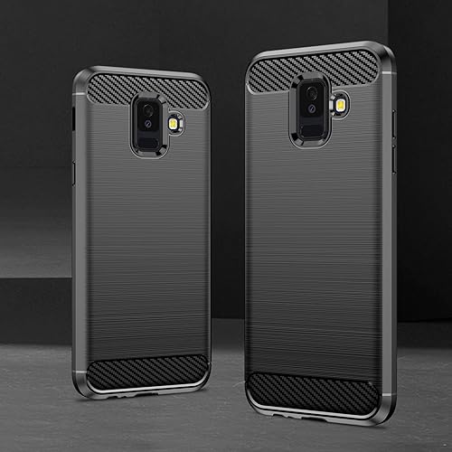 Miniatura 6 de EUAGVQY Funda para Galaxy A70 de fibra de carbono, súper antideslizante, duradera, máxima comodidad, ligera, ajuste preciso, elegante diseño de moda