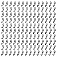 Vista 11 de Conector hermético líquido no metálico de 90 grados de 1/2 pulgada, para accesorios de tubo flexible eléctrico de PVC NPT, conectores no metálicos