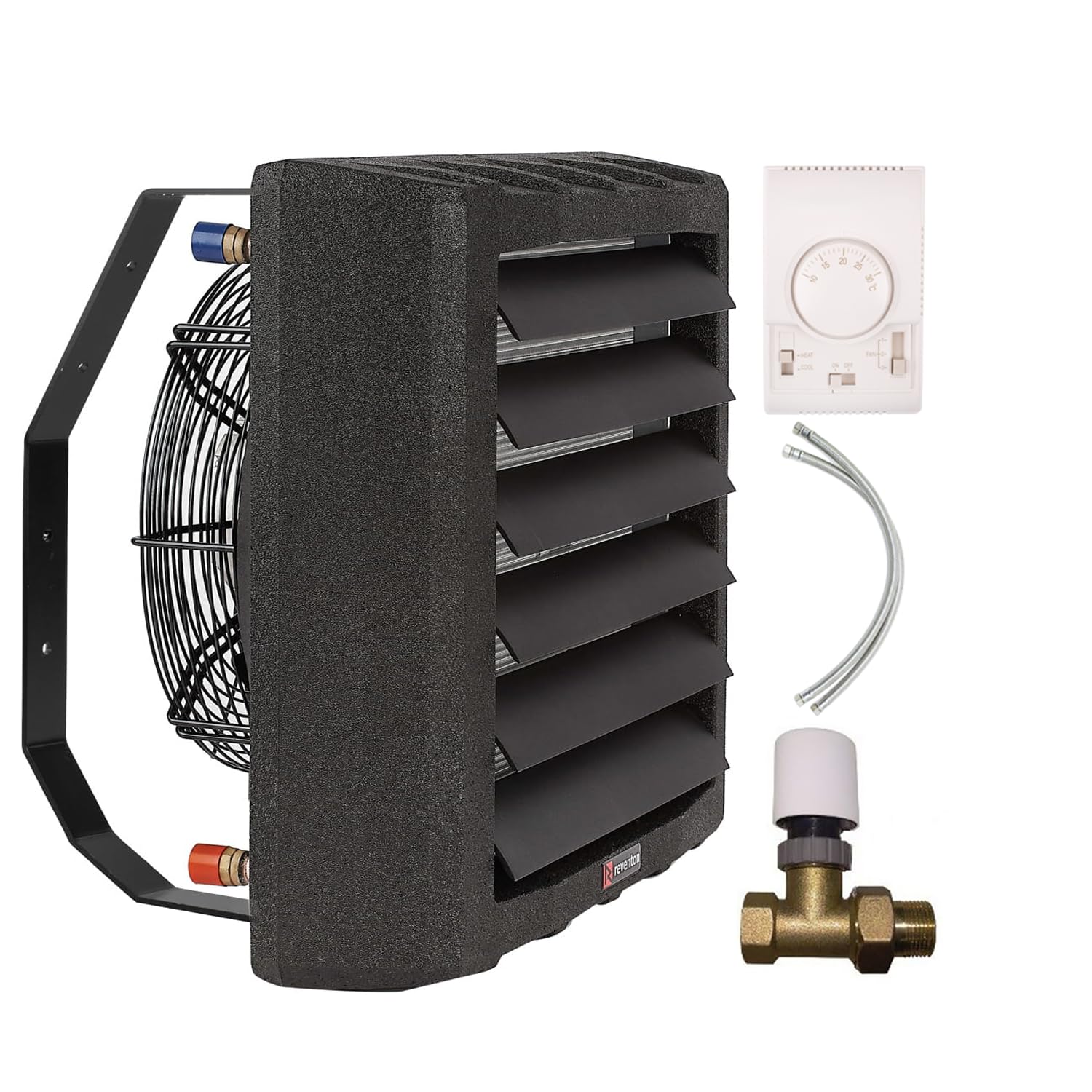 Reventon Hallenheizung • Lufterhitzer HC20-3S • 22kw Komplett-Set