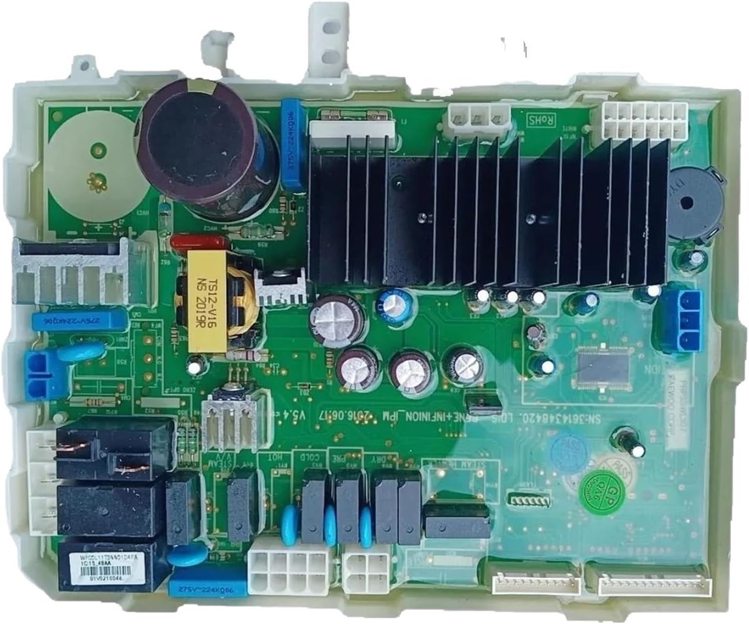 Used for washing machine Computer board DWC-WD1555CPS SN:3614348420 xqg90-141c/cps Washer Parts