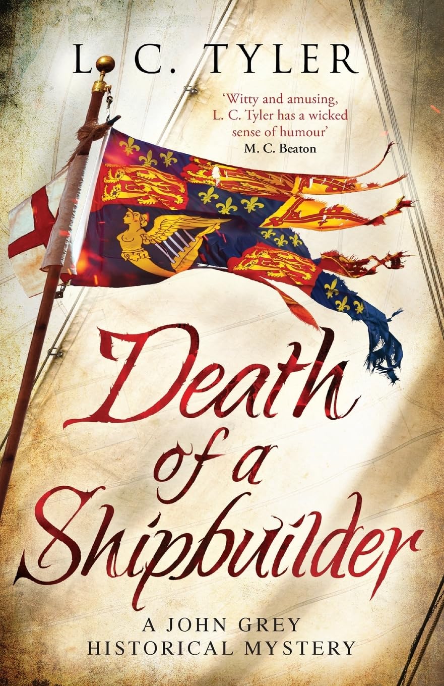 Death of a Shipbuilder (A John Grey Historical Mystery)