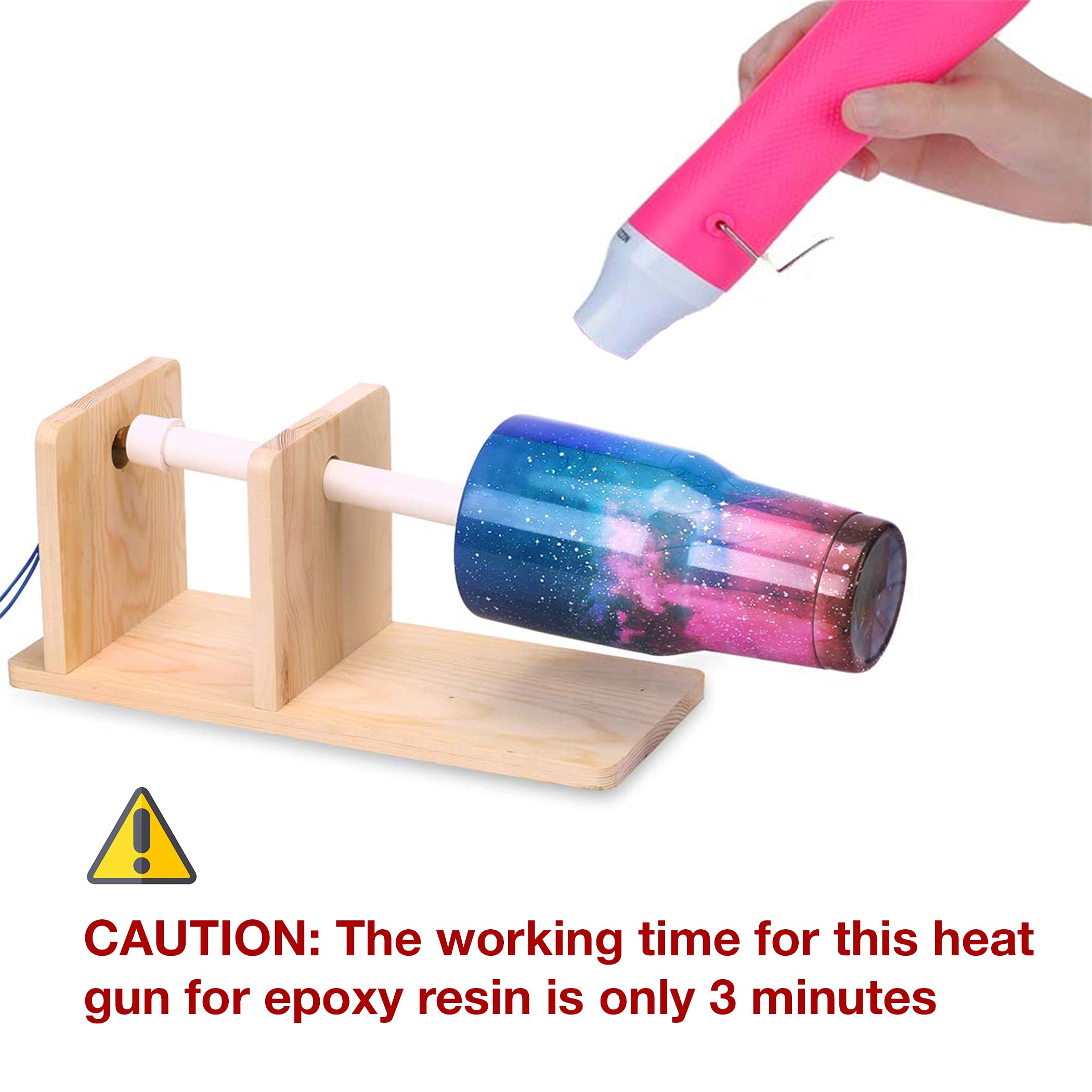 Bubble Removing Tool For Epoxy Resin And Acrylic Art