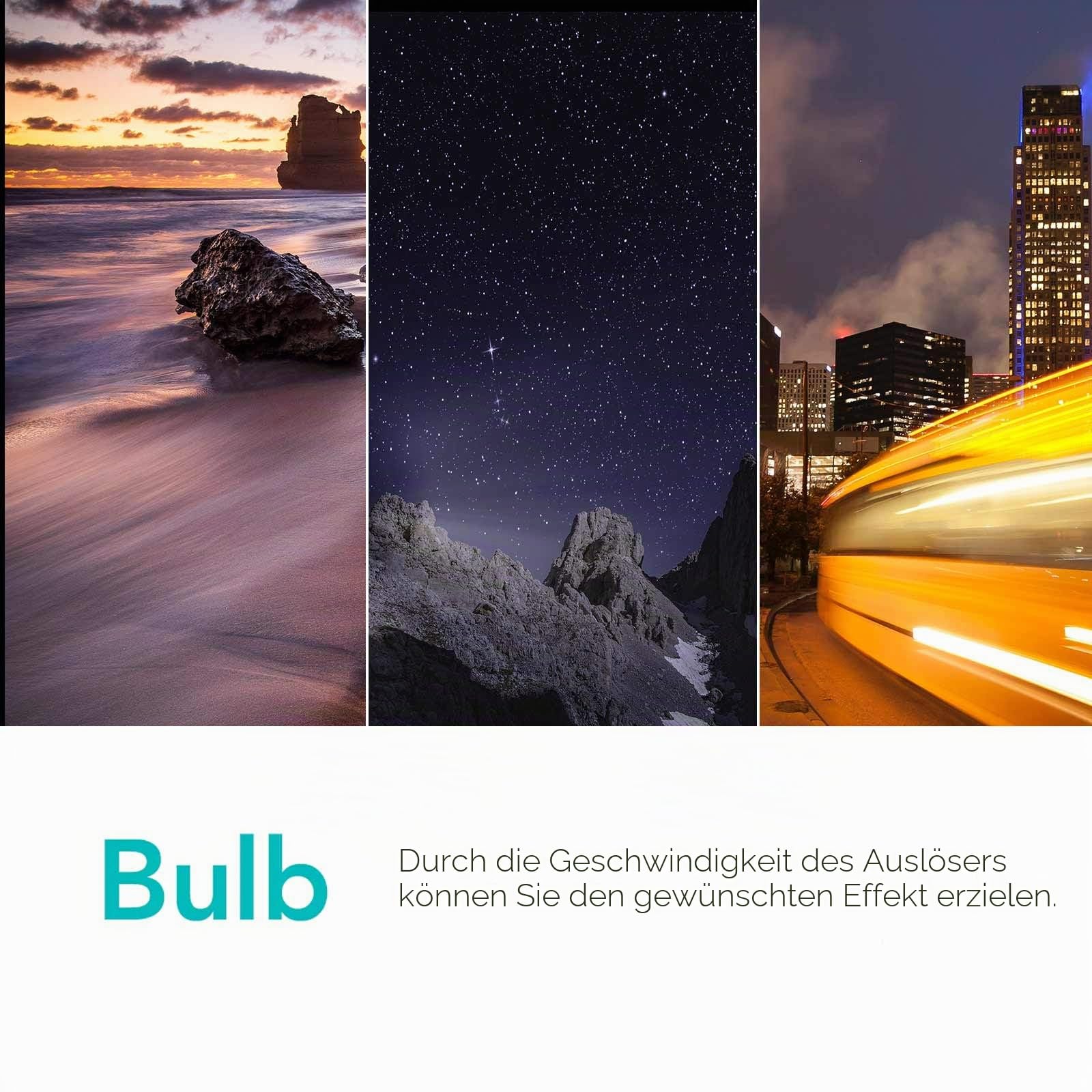 AODELAN Funk-Fernauslöser mit Intervalltimer für Nikon D5300, D850, D810 | drahtlos, Zeitraffer,Langzeitbelichtung,für D700/D500/D4/D4s/D3100/ D5000/D7200/D600/D610/D750/D3300; ersetzt MC-DC2, MC-36