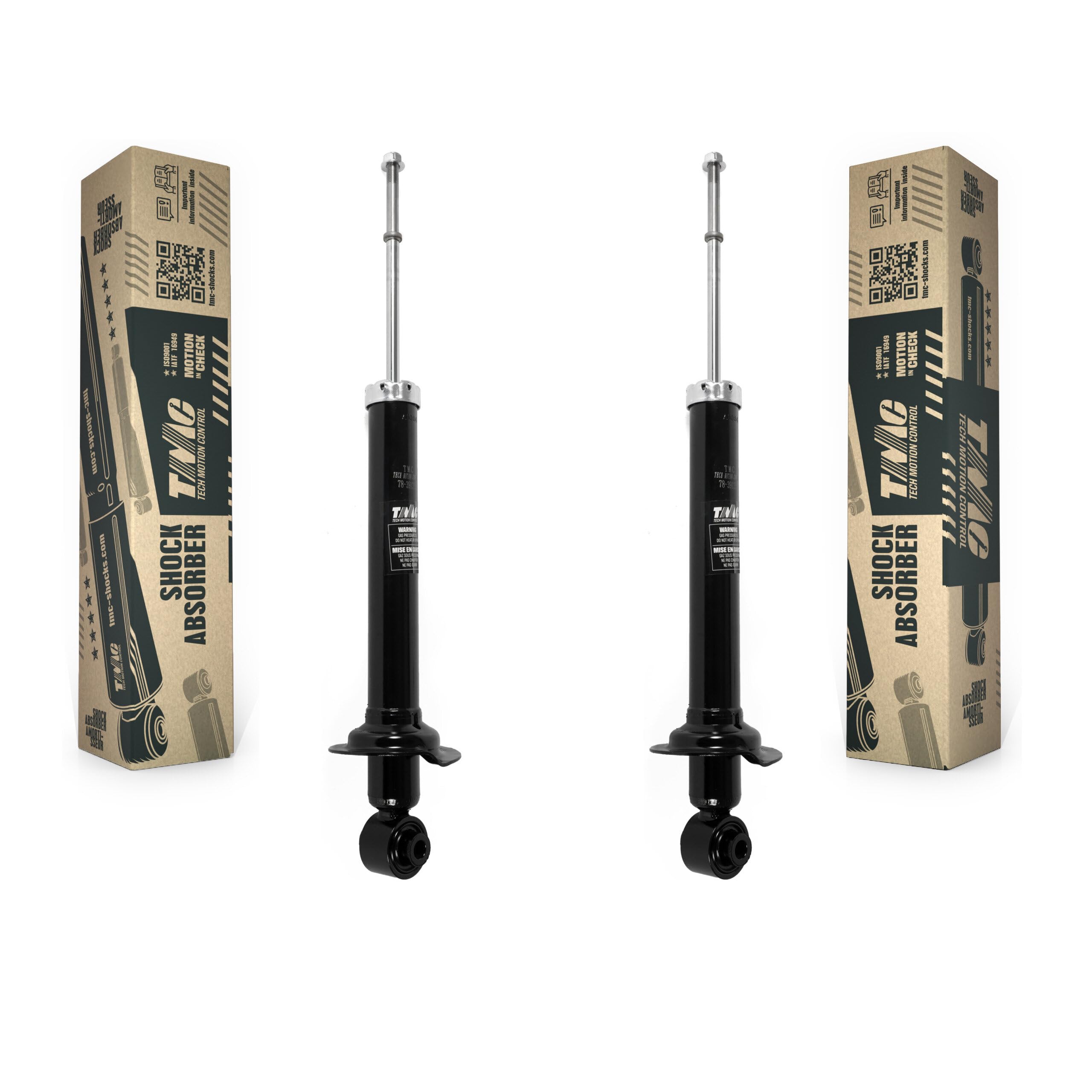 TMC Rear Suspension Shock Absorbers Pair Replacement For Honda Civic - Left Right Side (Driver Passenger) K78-100412 — view 91
