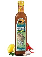 Vista 12 de African Dream Foods - Salsa picante Peri-Peri de limón y ajo Salsa picante totalmente natural Botella de 5 onzas líquidas