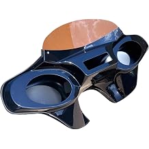 for Yamah@ Glossy Batwing Fairing For V Star 950 and 950T 6x9