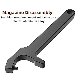 HEKAGURA Tools Kit for Glock, Front Sight Remove Pin Punch Magazine Disassembly Tools for Glock 17 19 19x 26 27 43 43x Accessories