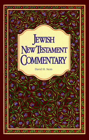  The Jewish New Testament Commentary Livre PDF Gratuit