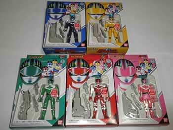 ⭐︎特撮⭐︎ シャイニングヒーロー5 タイムピンク　タイムレンジャー　フィギュア シャイニングヒーロー5 未来戦隊タイムレンジャー タイムピンク