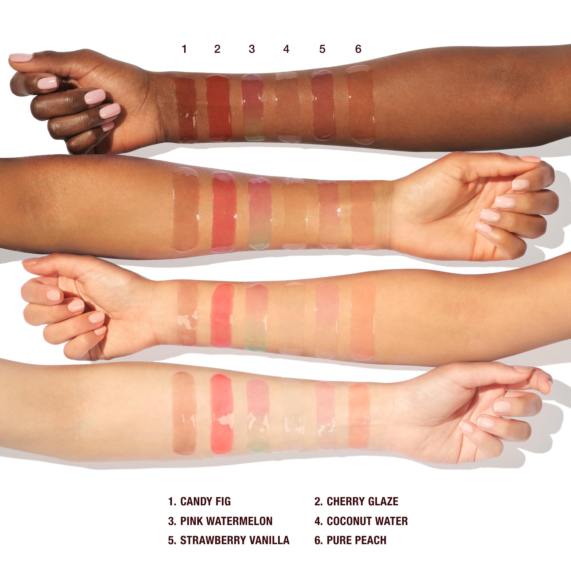 Charlotte Tilbury Unreal Lips Healthy Glow Nectar Lip Oil