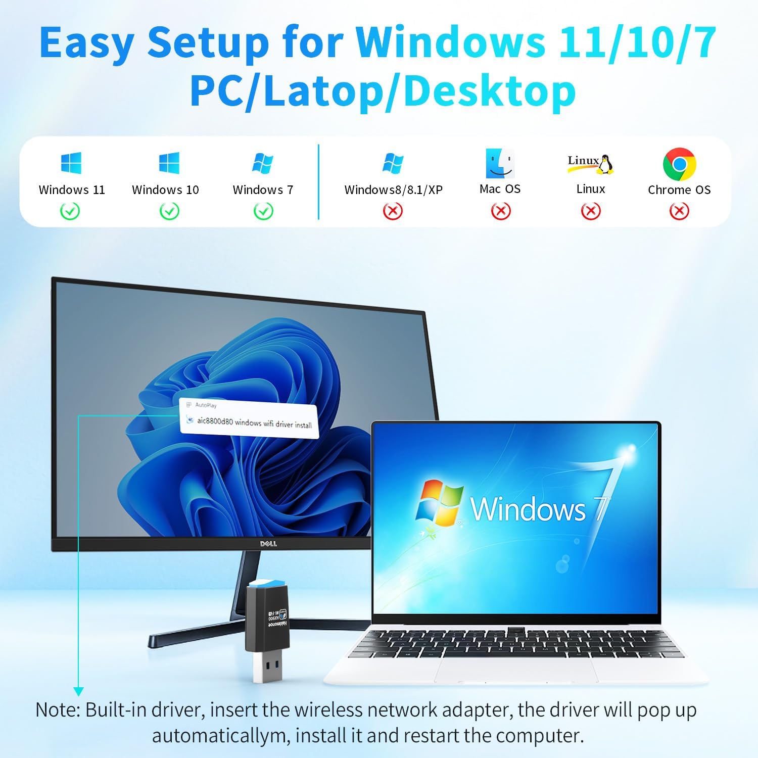 Easy Setup for Windows PCs