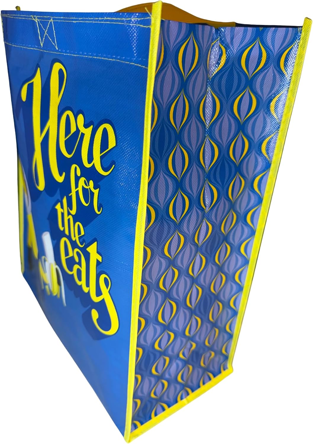 Minions with Bananas Collectable Large Reusable Tote Bag image 2