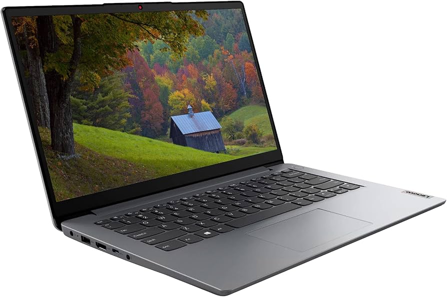 Amazon.com: Lenovo 2022 Upgraded Ideapad 1i Laptops, 14 inch HD
