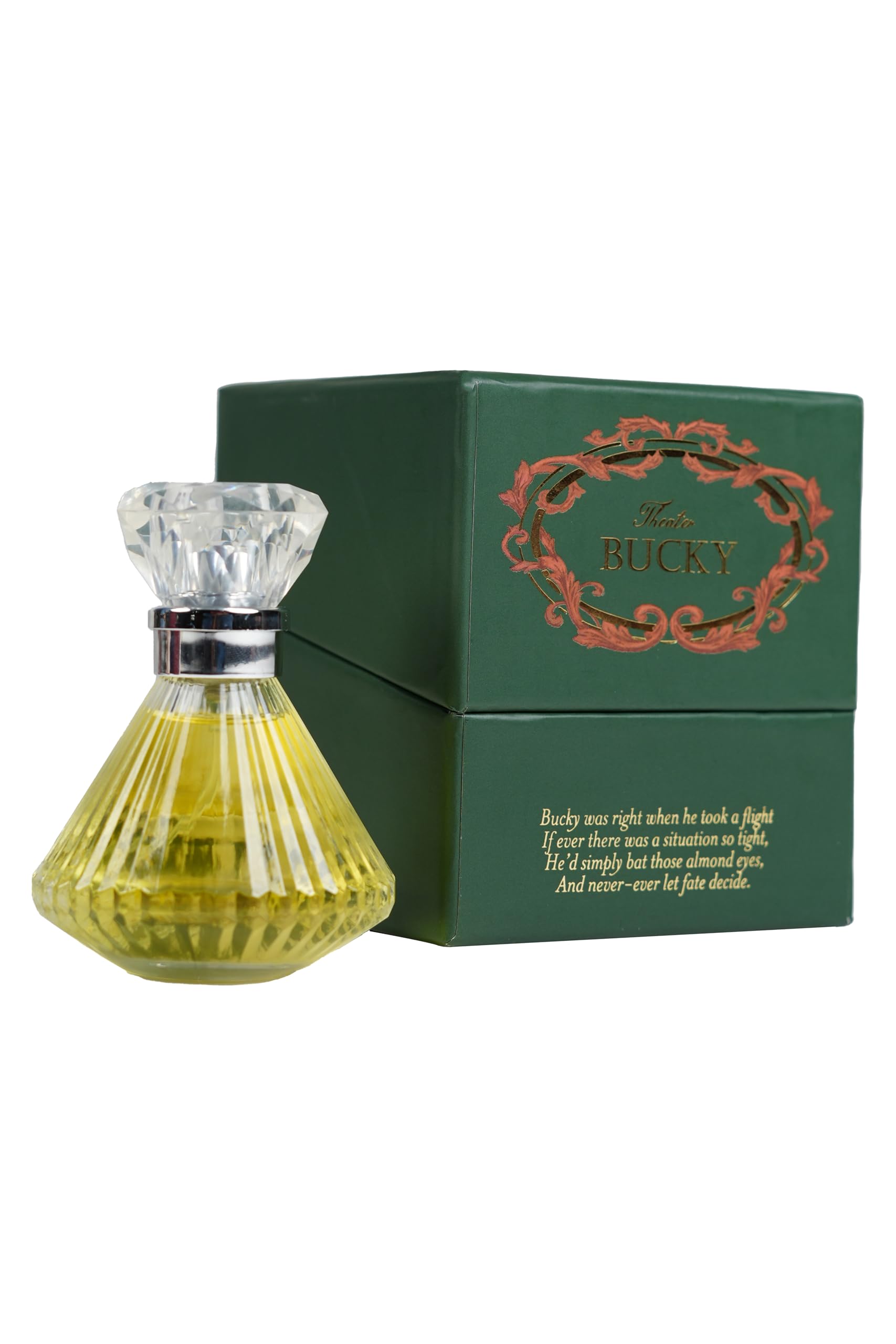 Theater Bucky Women Eau De Parfum Long Lasting Spicy Oriental Fragrance Elegant Scent 60ml