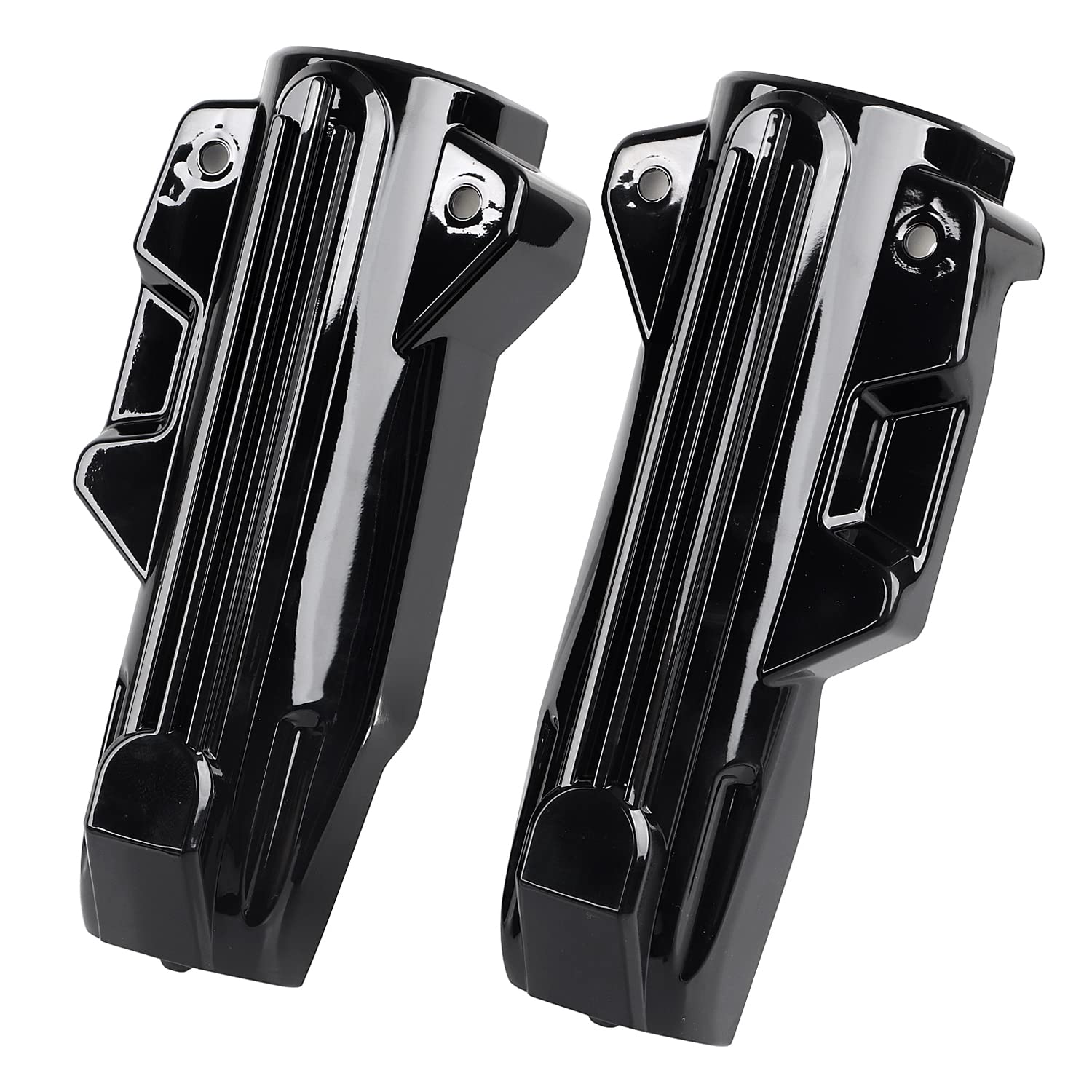 Harley Fork Covers BILLET 49MM FORK SLIDER COVER For Harley Street