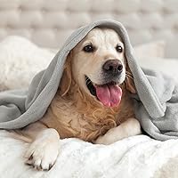 Vista 93 de BEDELITE Fleece Blanket White Throw Blanket for Couch & Bed, Luxury Plush Cozy Fuzzy Blanket 50" x 60", Super Soft Warm Lightweight Throw Blanket