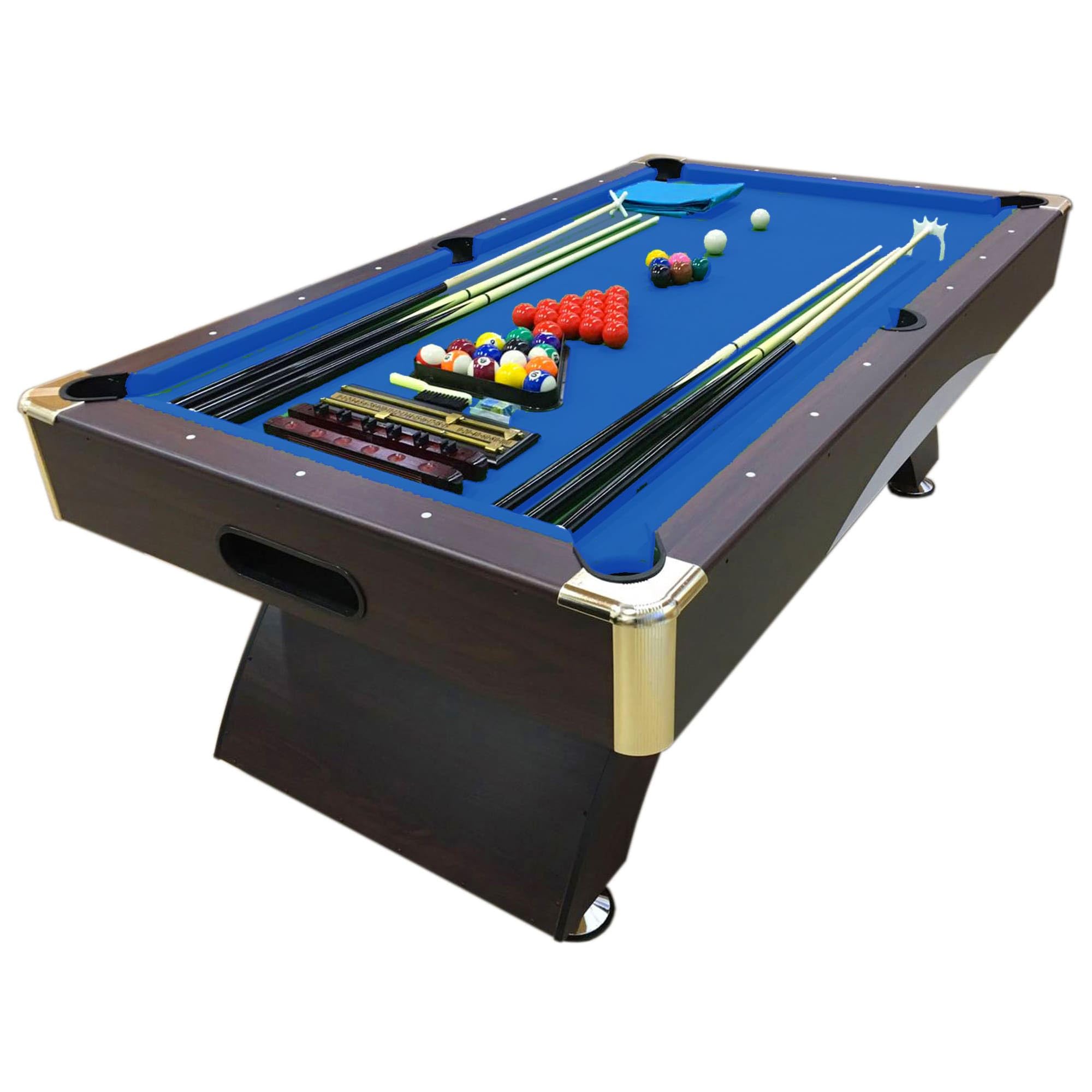 Mesa de billar Carambola Moderna 8 pies – Bellagio