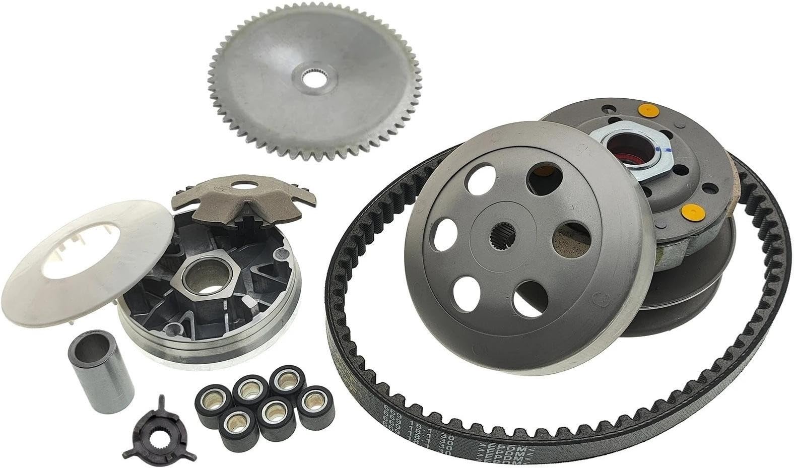 Conjunto de embrague primario for GY6 48cc 49cc 50cc 60cc 80cc