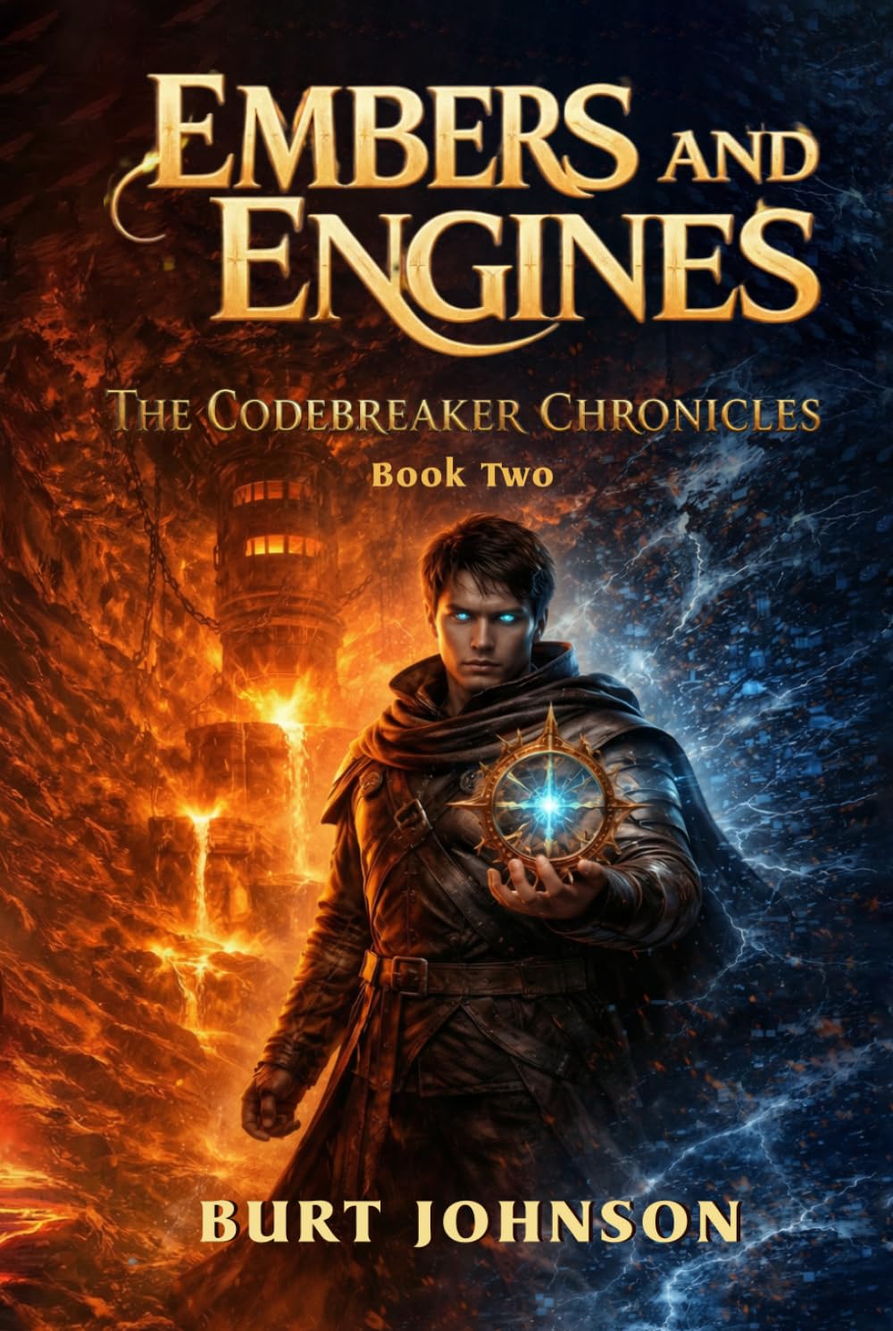 Codebreaker 2 - Embers and Engines (Codebreaker Chronicles)