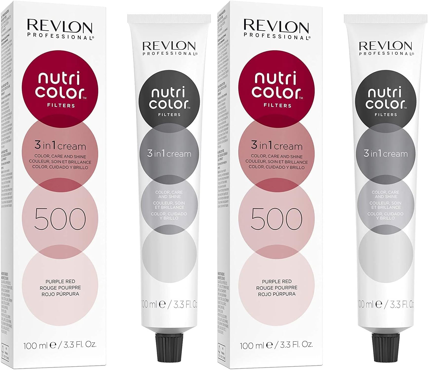 Revlon Professional Colour Rp Nutri Color Filters 500 100ml (2 paketi)