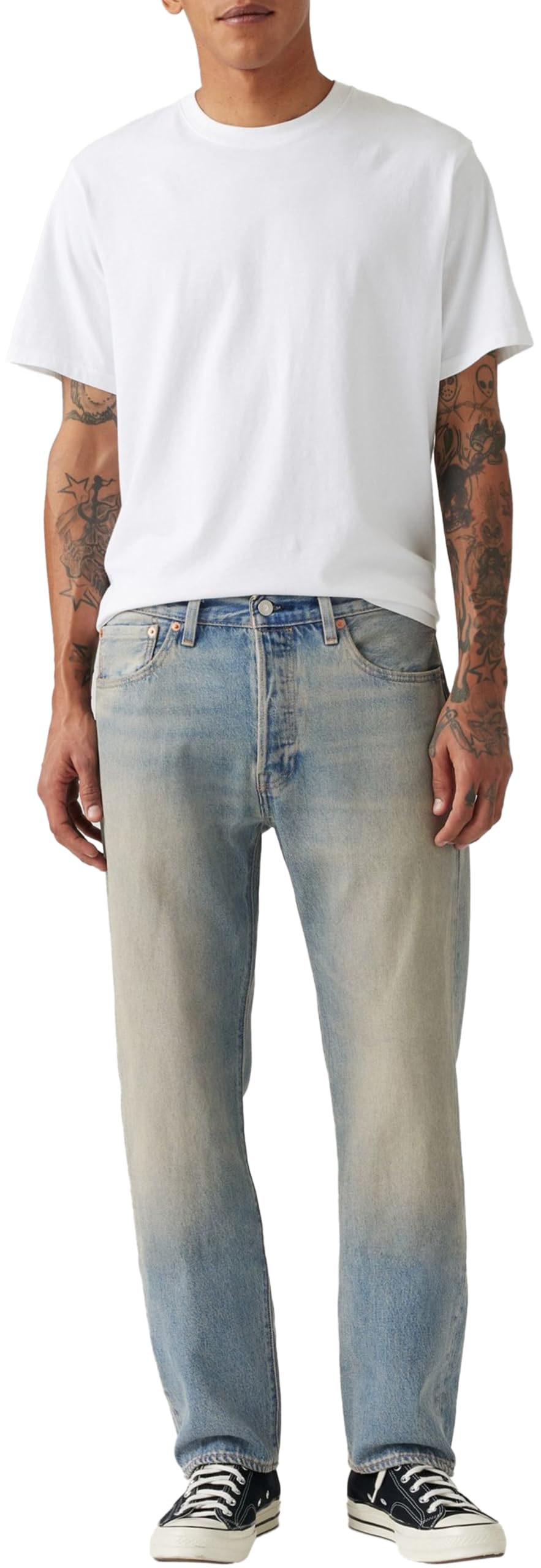 Levi's Hombre 501 Original Fit Vaqueros — view 163