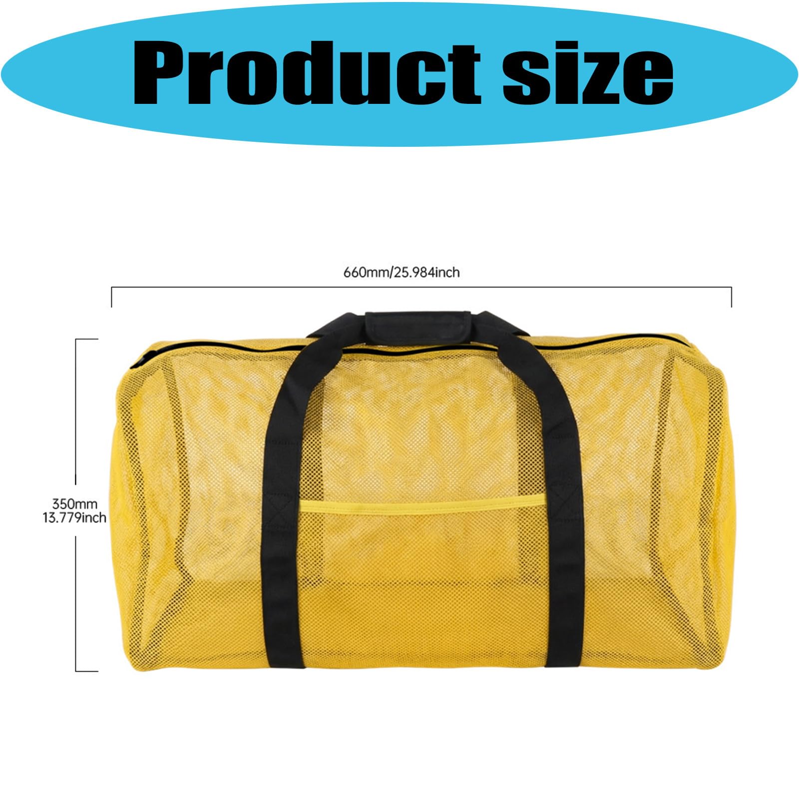 Borsa per il trasporto di attrezzature subacquee per attrezzatura subacquea per asciugatura impermeabile per attrezzatura subacquea per attrezzatura subacquea borsa per immersione di grande
