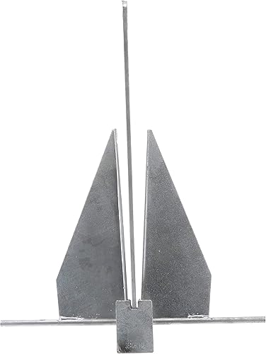 Vista 10 de Seachoice - Anclaje de lujo con vástago de anillo deslizante, acero galvanizado en caliente, varios tamaños