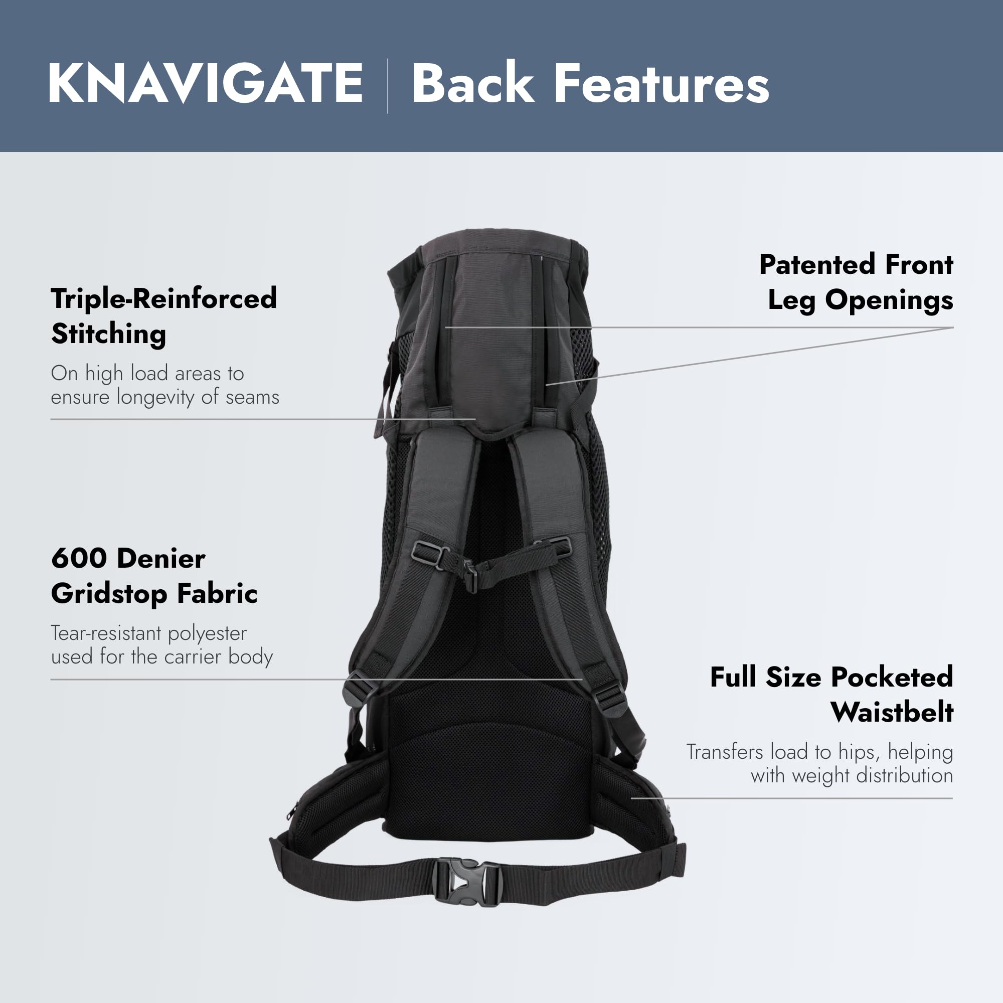 Amazon.co.jp: K9 Sport Sack Knavigate | ドッグキャリア ドッグ