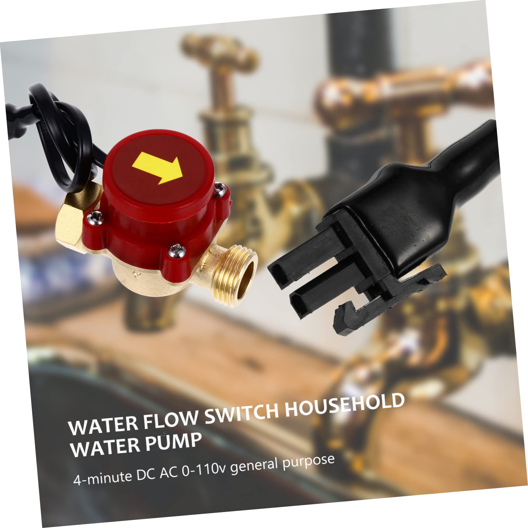 Best Negative Head 110V Brass Pressure Water Pump - Magnetic Water Flow ...