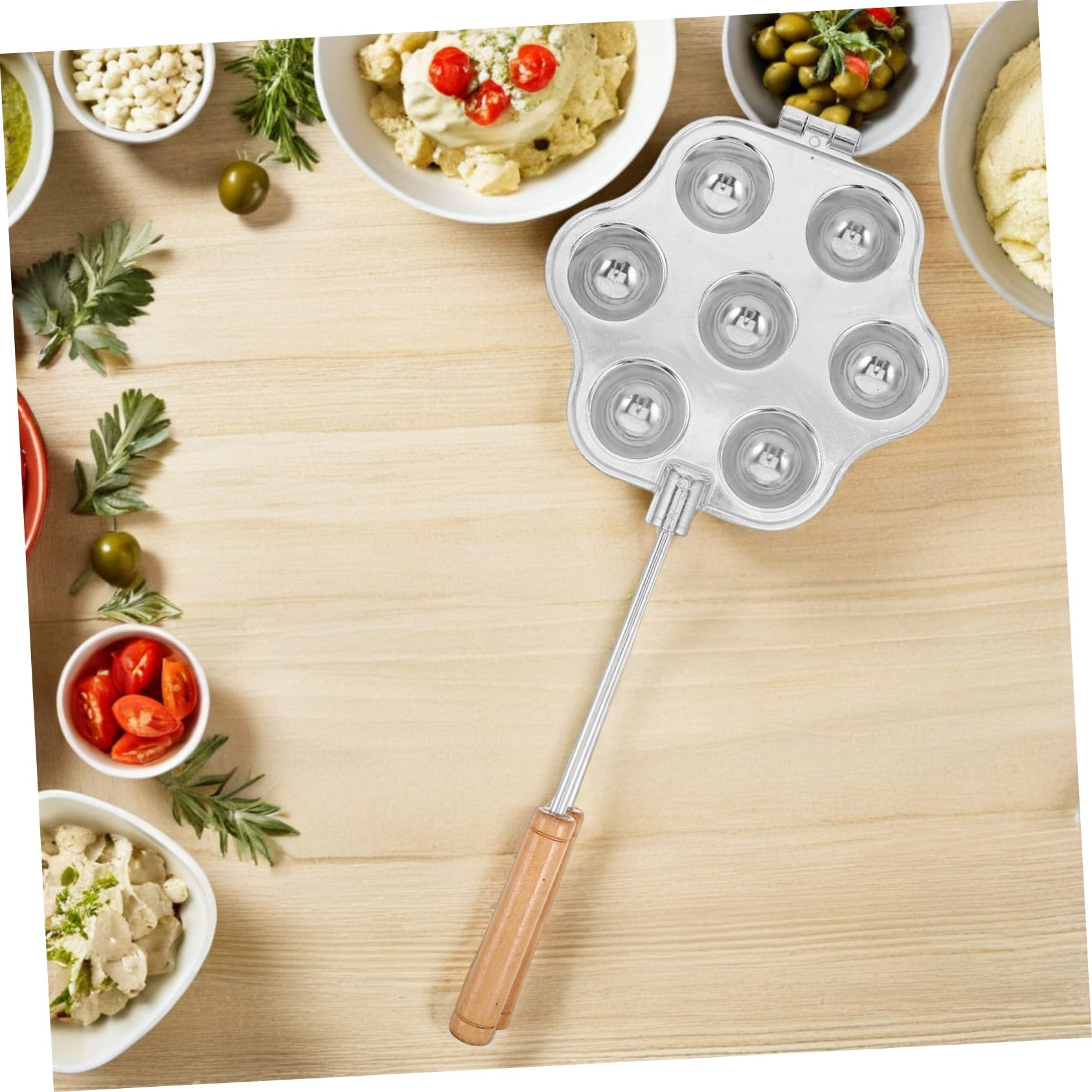 Cabilock Moldes Para Tartas Para Hornear Mini Molde De Acero Al Carbono Para Tartas Mini