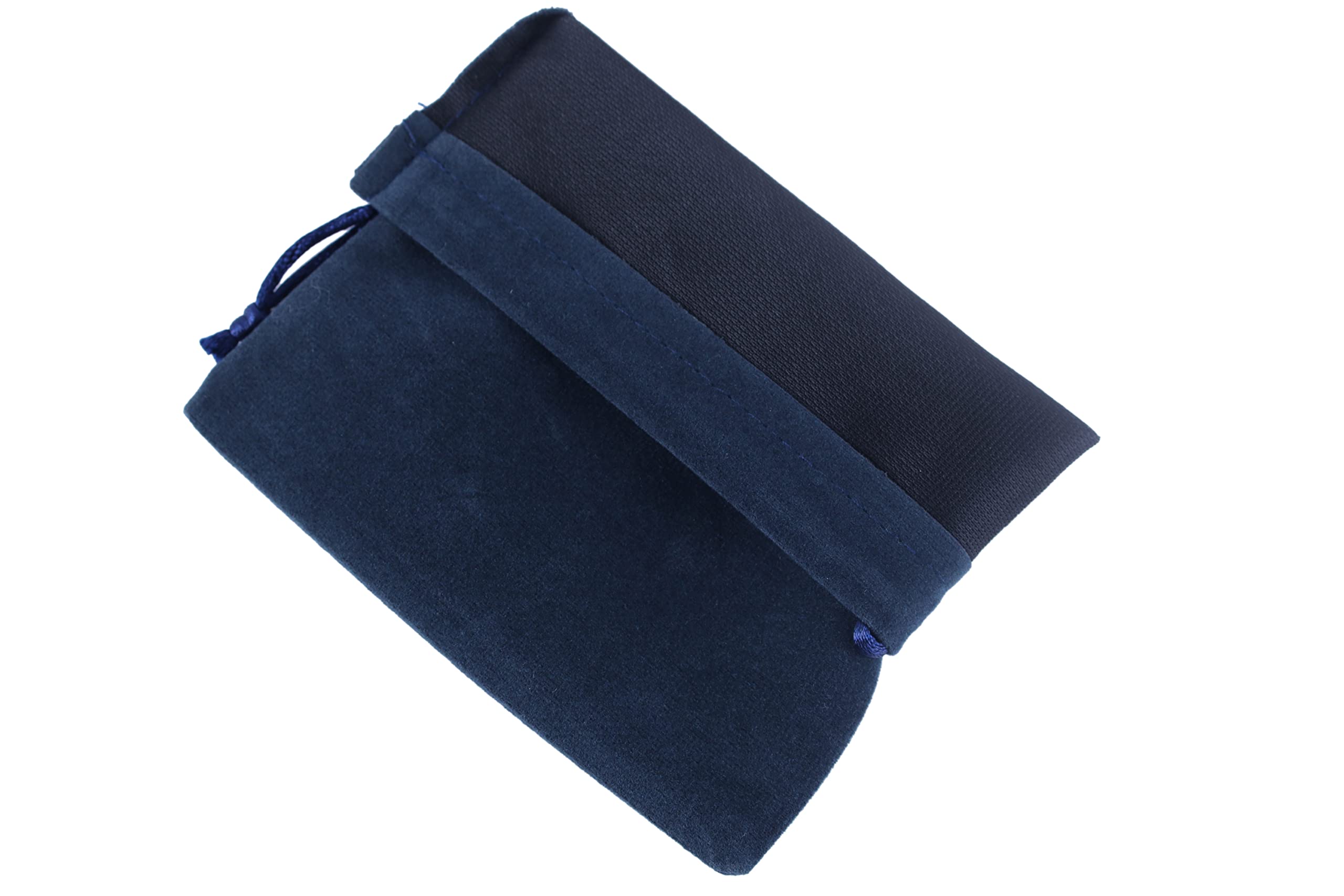 SANSAM Grandi sacchetti regalo in velluto con coulisse, 10 pezzi, 20,3 x 25,4 cm, colore nero, in velluto con coulisse, per gioielli, tarocchi e rune