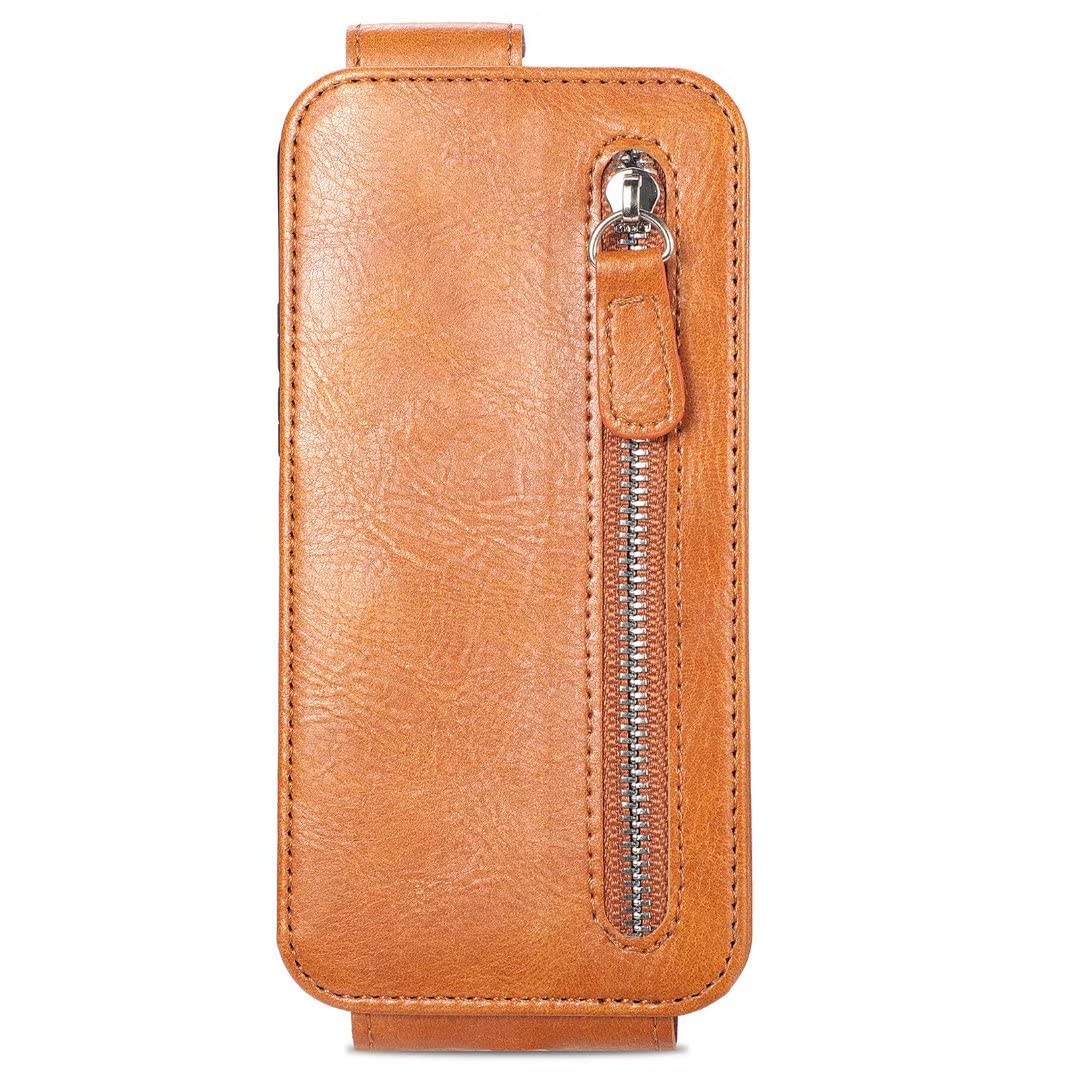 TUUNKMUY per Xiaomi 13T/13T Pro, custodia a portafoglio in pelle con slot per carte di credito, chiusura magnetica, funzione antiurto, supporto per carte di credito, custodia per telefono Xiaomi