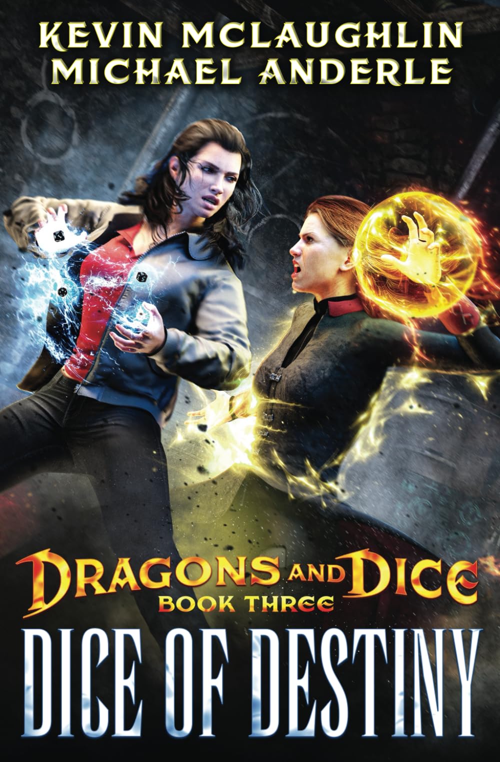 Cover of Dice of Destiny