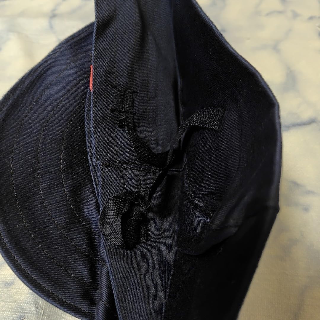 国鉄エンブレム付き作業用帽子 1970年代の品 品