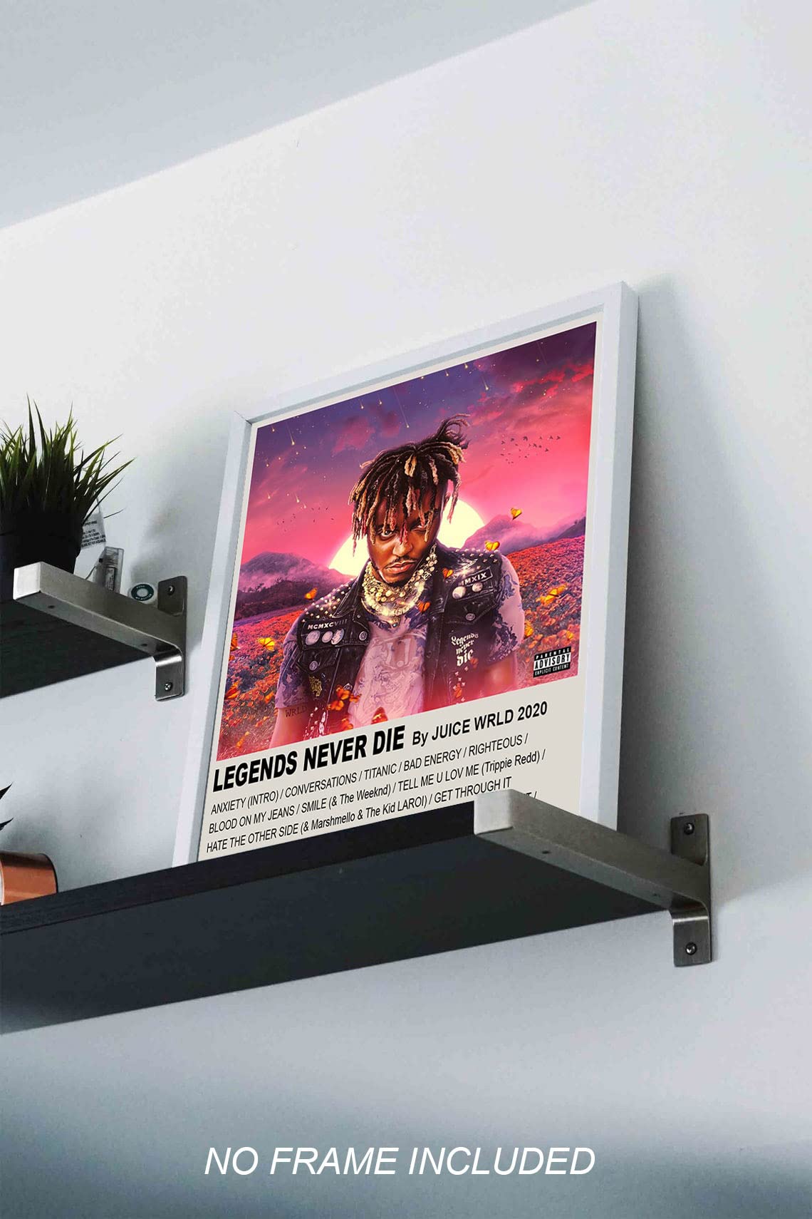 Juice WRLD アルバム5枚セット Legends Never Die (5 Year Anniversary Edition) ‑「アルバム」by