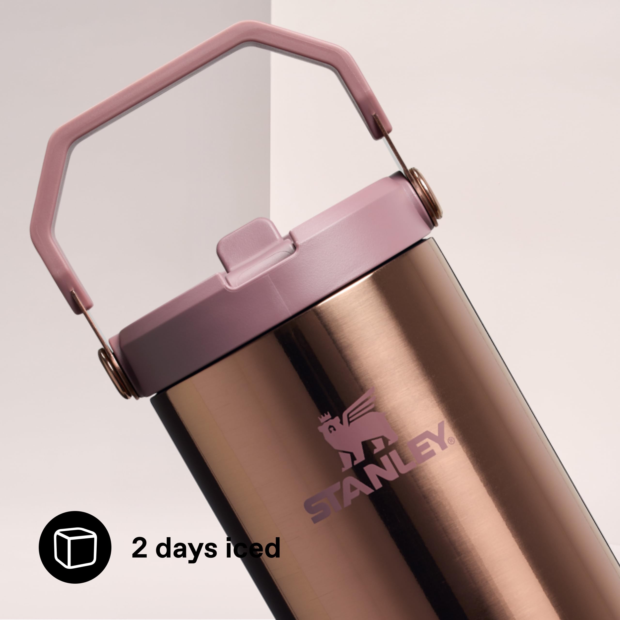 Stanley 1913 Flip Straw Tumbler 0.89L - Polished Rose Gold