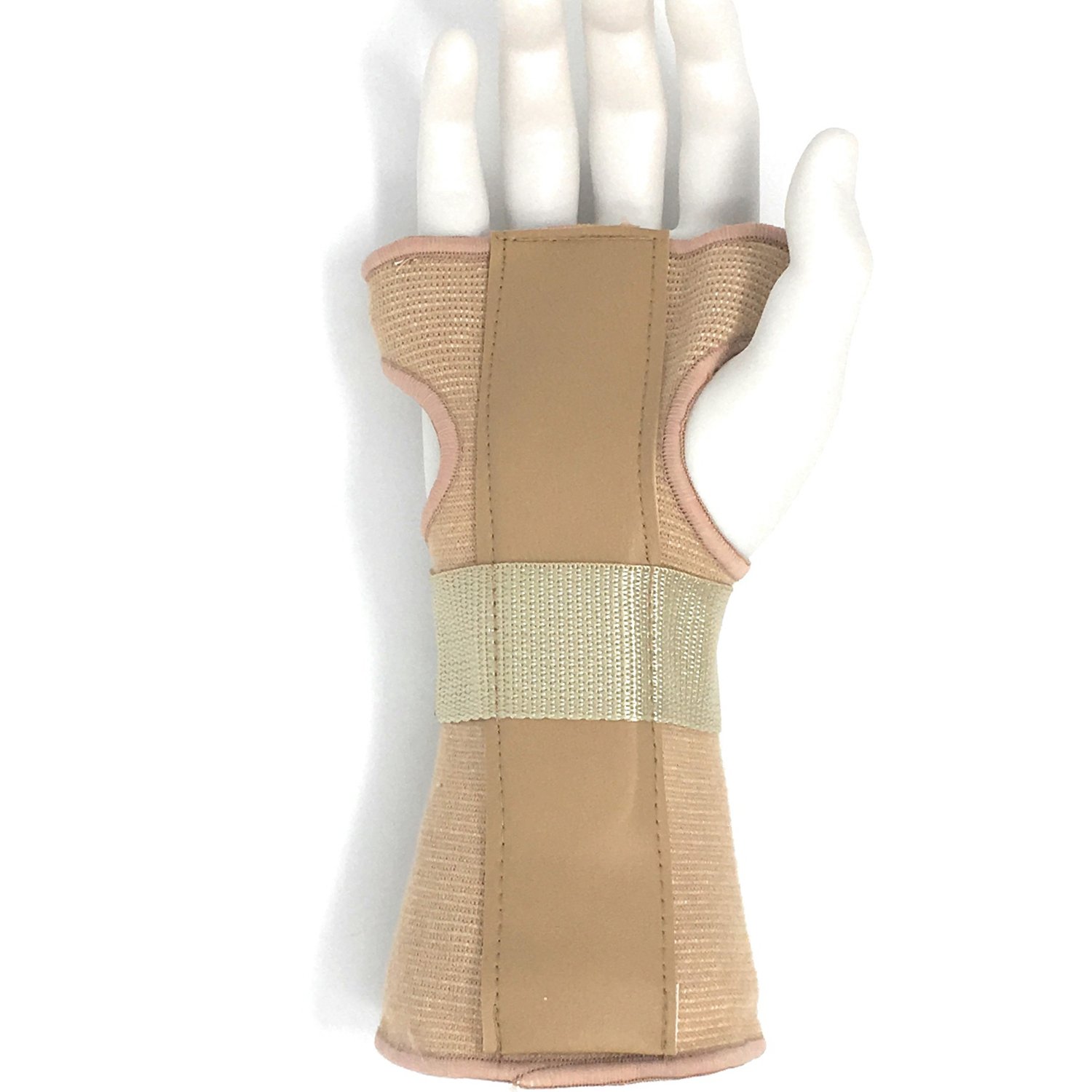 Champion Wrist Splint, Wrap Style, Elastic Knit, Left Hand, Small