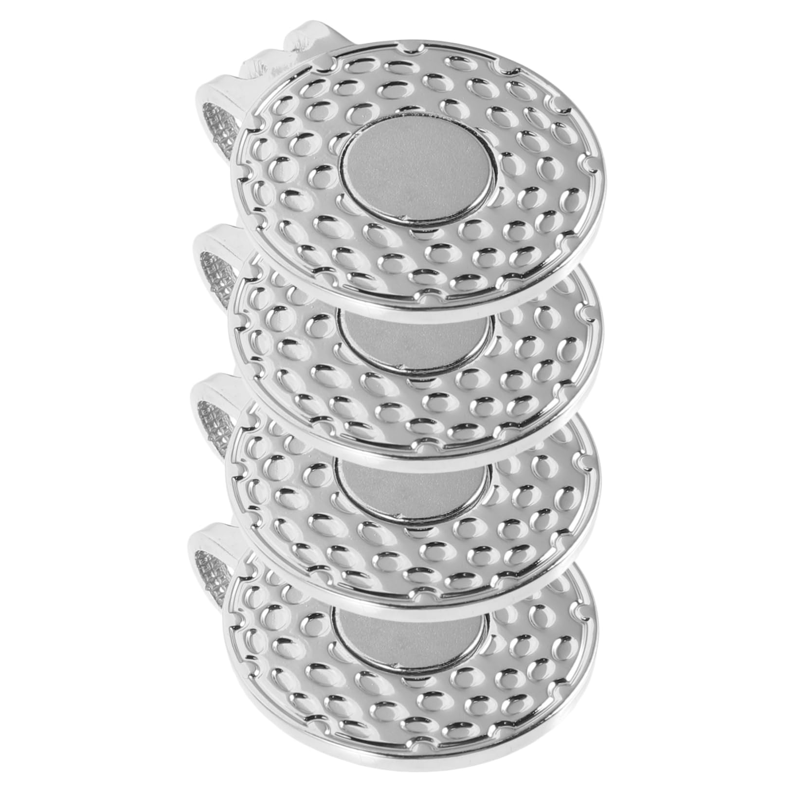 ibasenice Golfs Marker Hut Clips Hochwertige Golfschläger Accessoires Mit Doppel Loch Design Für Golfspieler Langlebig Und Einfach Zu Verwenden
