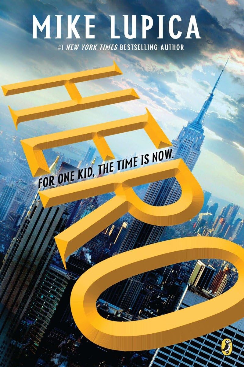 Hero 9780142419601 Lupica, Mike Books