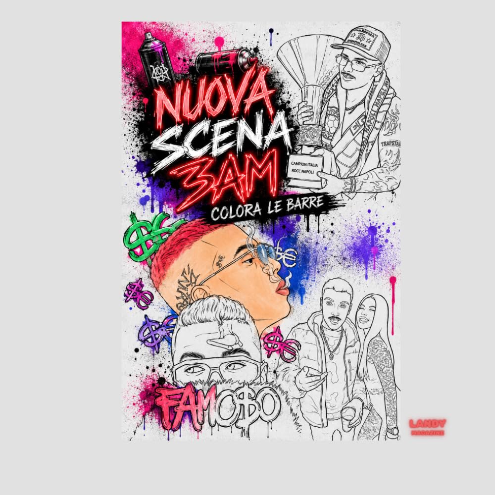 Nuova Scena 3AM: Colora le barre