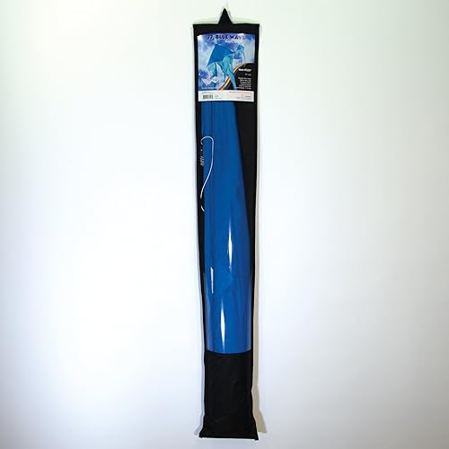 Miniatura 4 de In the Breeze Wave Delta Kite, cometa de una sola línea, tela Ripstop y tafetán, línea y bolsa incluidas