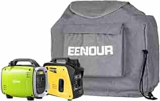 EENOUR ポータブルインバーター発電機　GS900i-B ケース付き Amazon | EENOUR インバーター発電機 GS900i-B カセットボンベ式