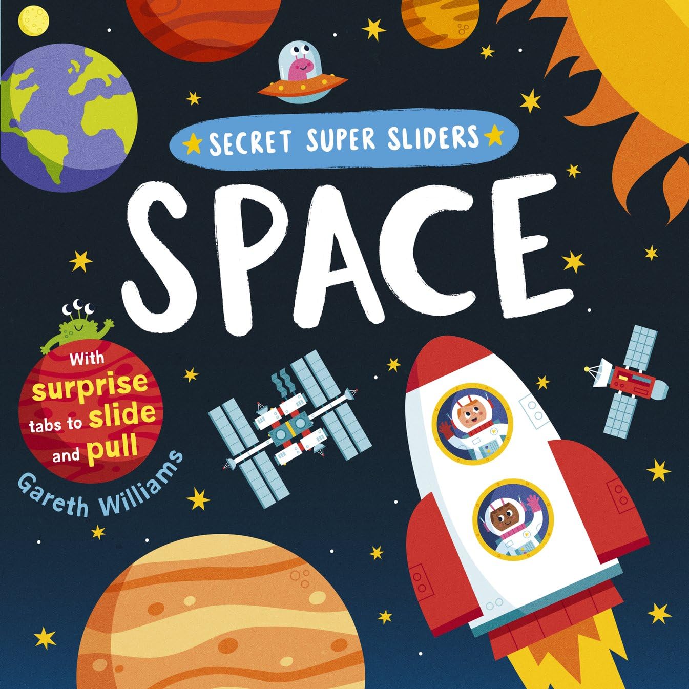 Secret Super Sliders Space