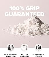 Vista 3 de Friction Labs Tiza suelta premium para escalada de alta performance con agarre superior para bouldering, escalada, levantamiento de pesas y más